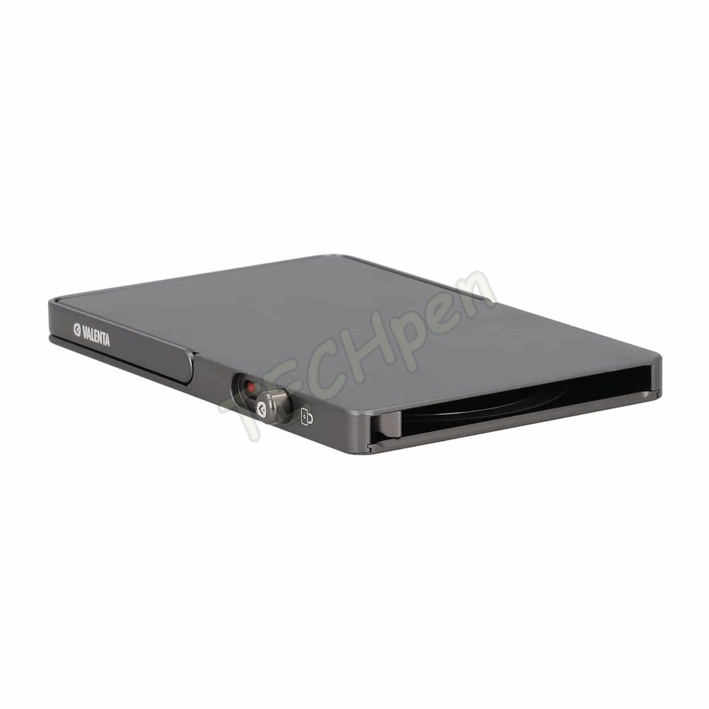 VALENTA 589314 CARD PROTECTOR ALUMINIUM MAG SAFE GRAPHITE GREY