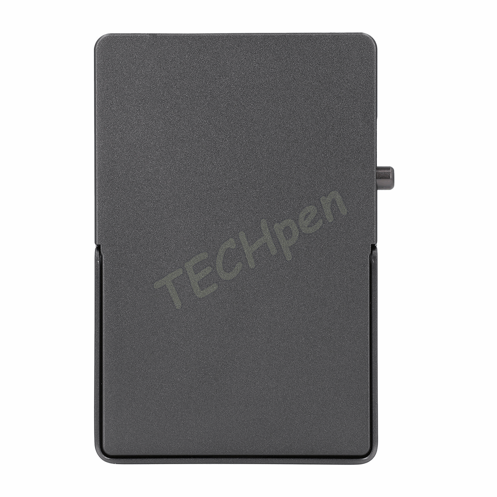 VALENTA 589314 CARD PROTECTOR ALUMINIUM MAG SAFE GRAPHITE GREY