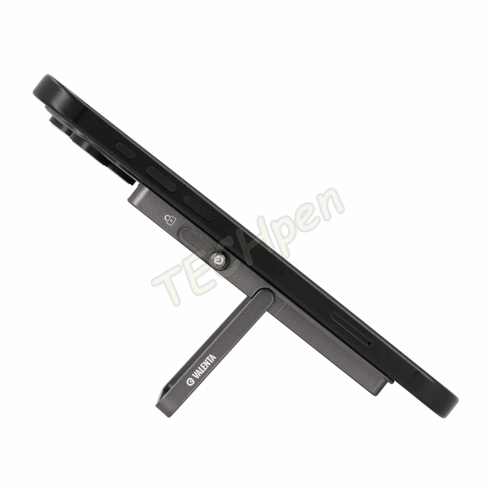VALENTA 589314 CARD PROTECTOR ALUMINIUM MAG SAFE GRAPHITE GREY