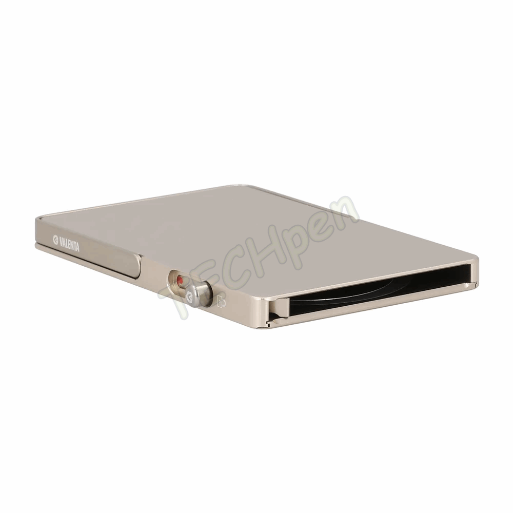 VALENTA 589321 CARD PROTECTOR ALUMINIUM MAG SAFE NATURAL TITANIUM