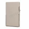 VALENTA 589321 CARD PROTECTOR ALUMINIUM MAG SAFE NATURAL TITANIUM