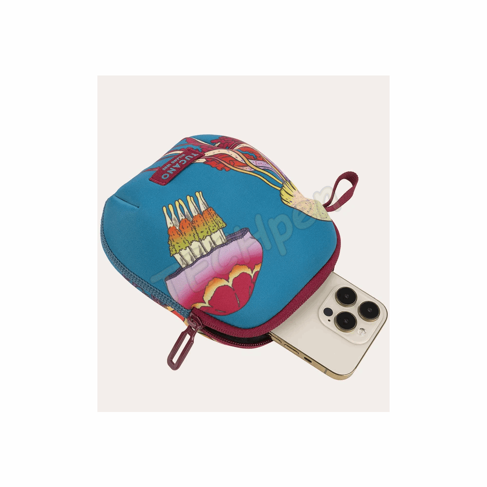 TUCANO BSCZP-PSC-MDS-Z SCHIZZO POUCH JELLYFISH SKY-BLUE