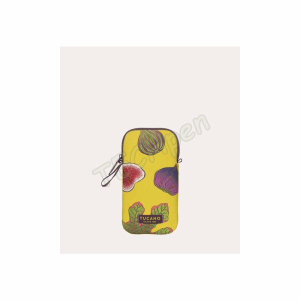 TUCANO BSCZVGP-FGL-FCH-VA SCHIZZO SMARTPHONE POUCH FIGS ACID GREEN