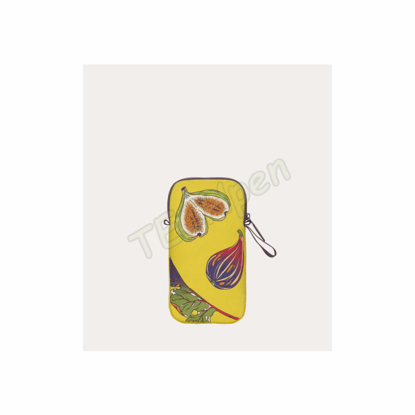 TUCANO BSCZVGP-FGL-FCH-VA SCHIZZO SMARTPHONE POUCH FIGS ACID GREEN
