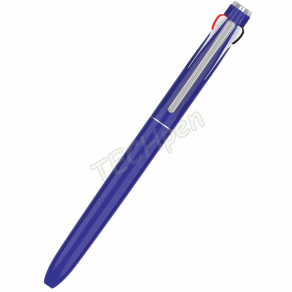 MORRIS JUST MBP-801 ΣΤΥΛΟ ΔΙΑΡΚΕΙΑΣ ΤΡΙΧΡΩΜΟ (ΜΠΛΕ, ΜΑΥΡΟ,ΚΟΚΚΙΝΟ) STAR FLO 3C 0,7mm BLUE
