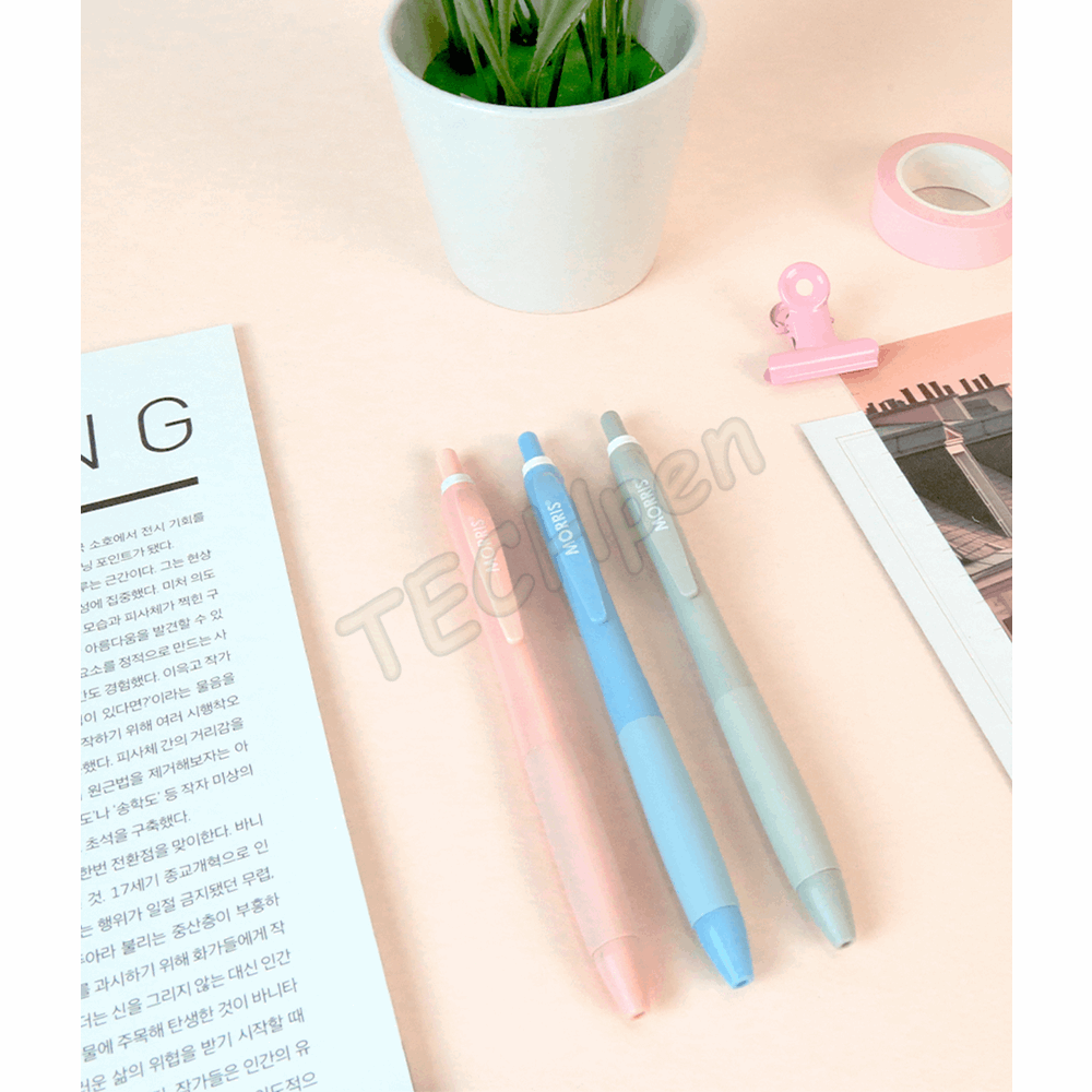 MORRIS JUST MBP-805 EASY FLUID C PASTEL 0,7MM BLUE