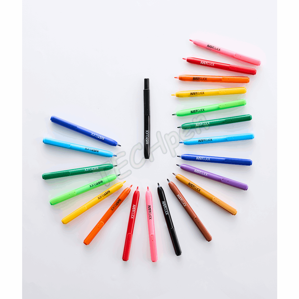 MORRIS JUST MRS-103-12S COLOUR MARKER F(SET) 0,7MM ORIGINAL 12 COLORS