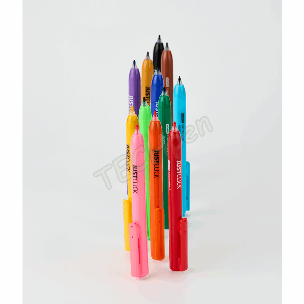 MORRIS JUST MRS-103-12S COLOUR MARKER F(SET) 0,7MM ORIGINAL 12 COLORS