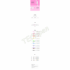MORRIS JUST MWM-101 BAMBOO COLOUR PEN TWIN TYPE(SET) ORIGINAL 12 COLORS