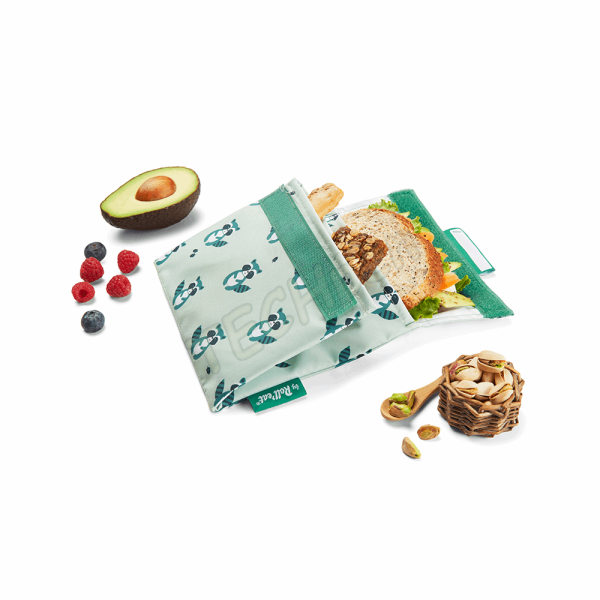 ROLLEAT SGD-ANM SNACK N GO DUO ANIMALS RACCOON