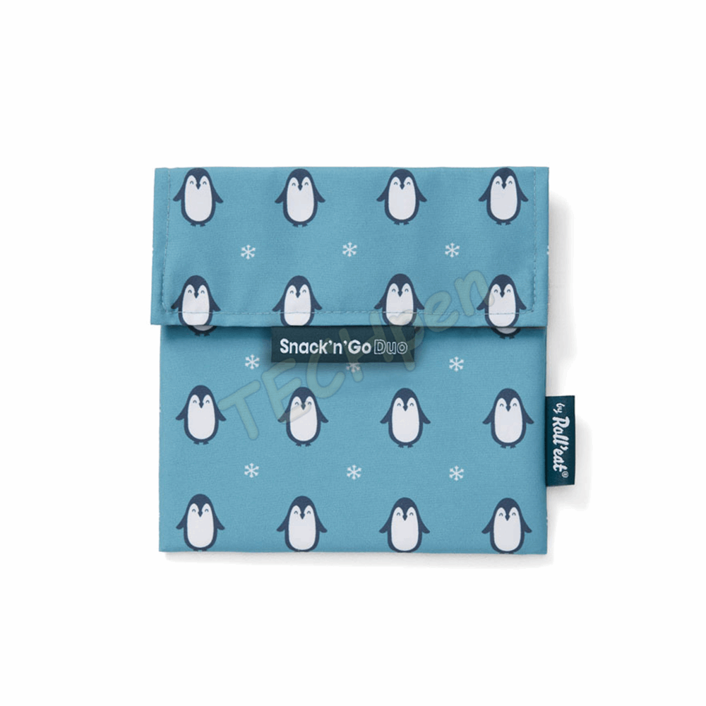 ROLLEAT SGD-ANPE SNACK N GO DUO ANIMALS PENGUIN