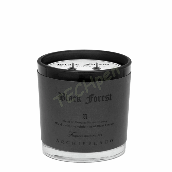 ARCHIPELAGO ABFLP1307EU BLACK FOREST LETTER PRESS CANDLE