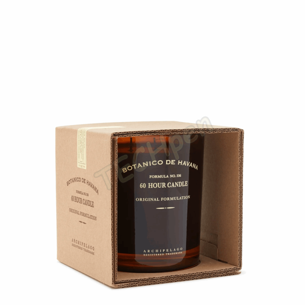 ARCHIPELAGO ABOB1009EU BOTANICO GLASS BOXED CANDLE