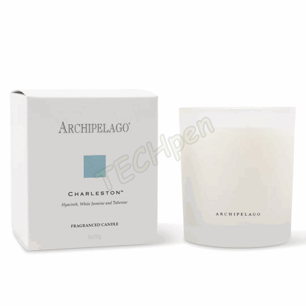 ARCHIPELAGO AFEB1011EU CHARLESTON 10OZ BOXED CANDLE