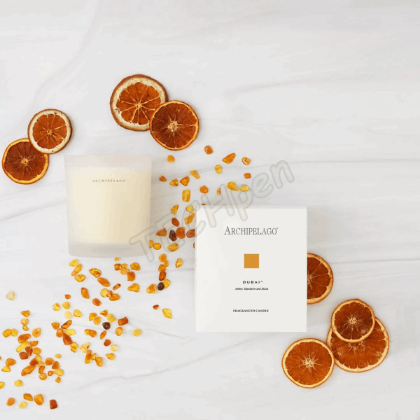 ARCHIPELAGO AFEB1014EU DUBAI 10OZ BOXED CANDLE