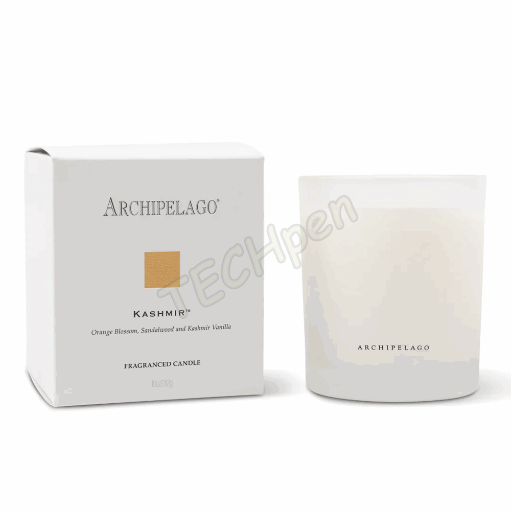 ARCHIPELAGO AFEB1021EU KASHMIR 10OZ BOXED CANDLE