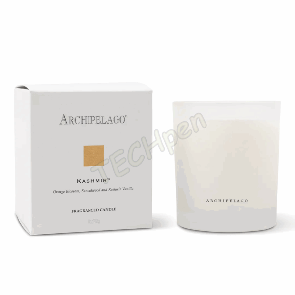 ARCHIPELAGO AFEB1021EU KASHMIR 10OZ BOXED CANDLE