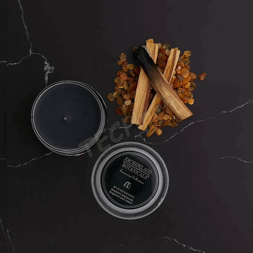 ARCHIPELAGO AFEJ0946EU STONEHENGE JAR CANDLE
