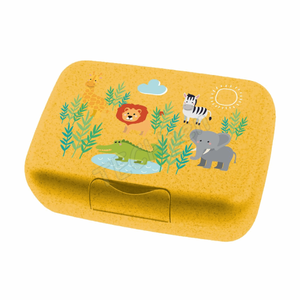 KOZIOL BOX CANDY L AFRICA ORGANIC YELLOW 1424681