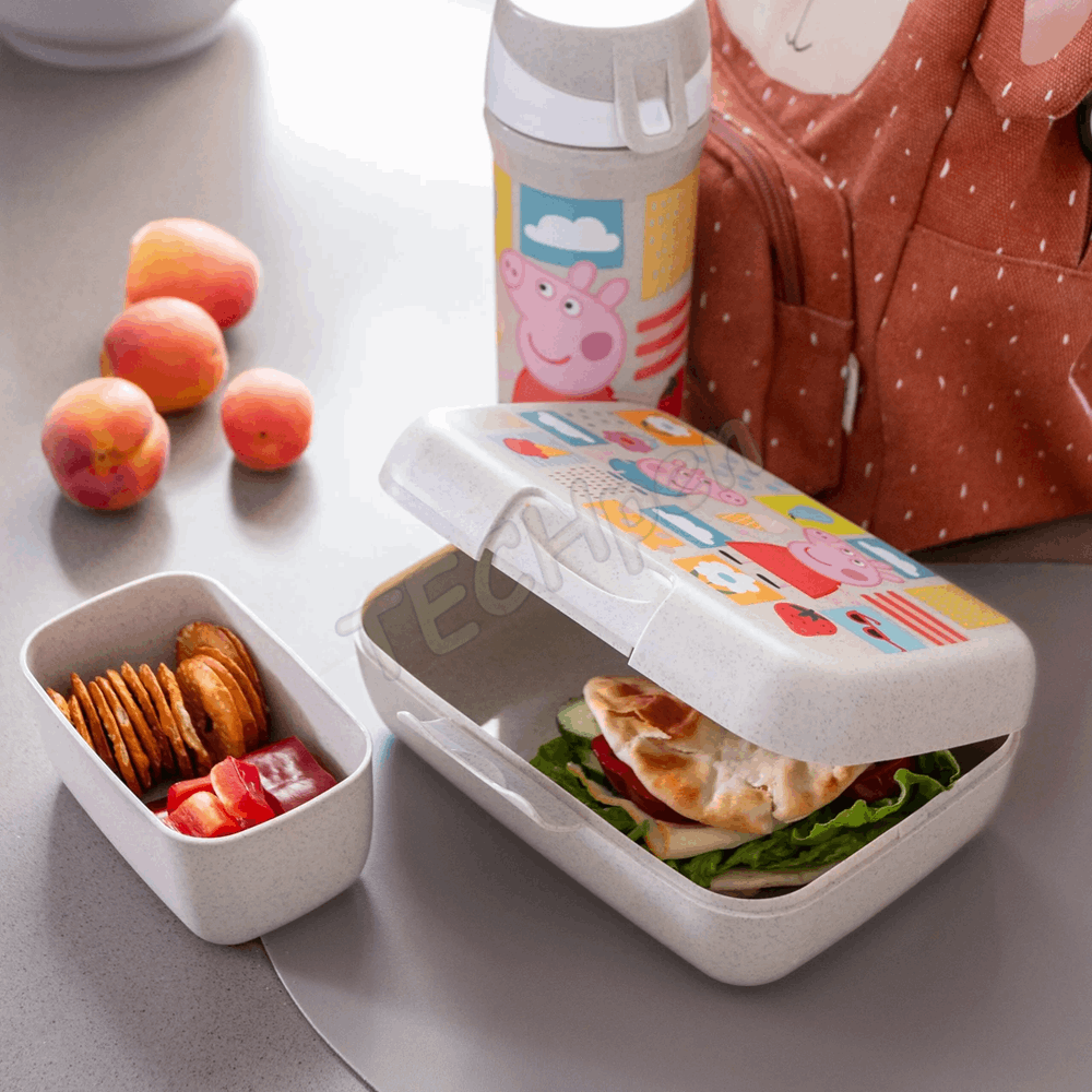 KOZIOL BOX CANDY L PEPPA PIG ORGANIC SAND 8050713