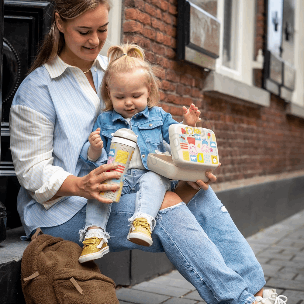 KOZIOL BOX CANDY L PEPPA PIG ORGANIC SAND 8050713