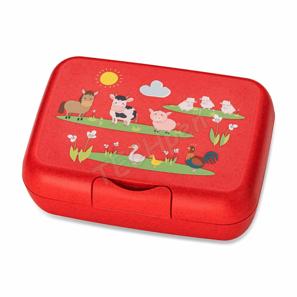 KOZIOL BOX CANDY L FARM ORGANIC RED 1425676