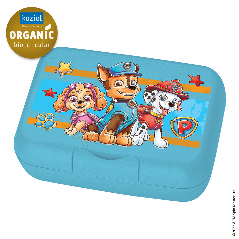 KOZIOL BOX CANDY L PAW PATROL ORGANIC BLUE PAW PATROL 8044714