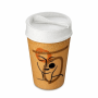 KOZIOL THERMO MUG 400ML ISO TO GO FACE NATURE 8002119