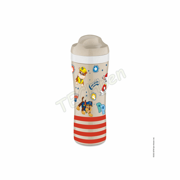 KOZIOL WATER BOTTLE 425ML OASE PAW PATROL ORGANIC SAND 8046713