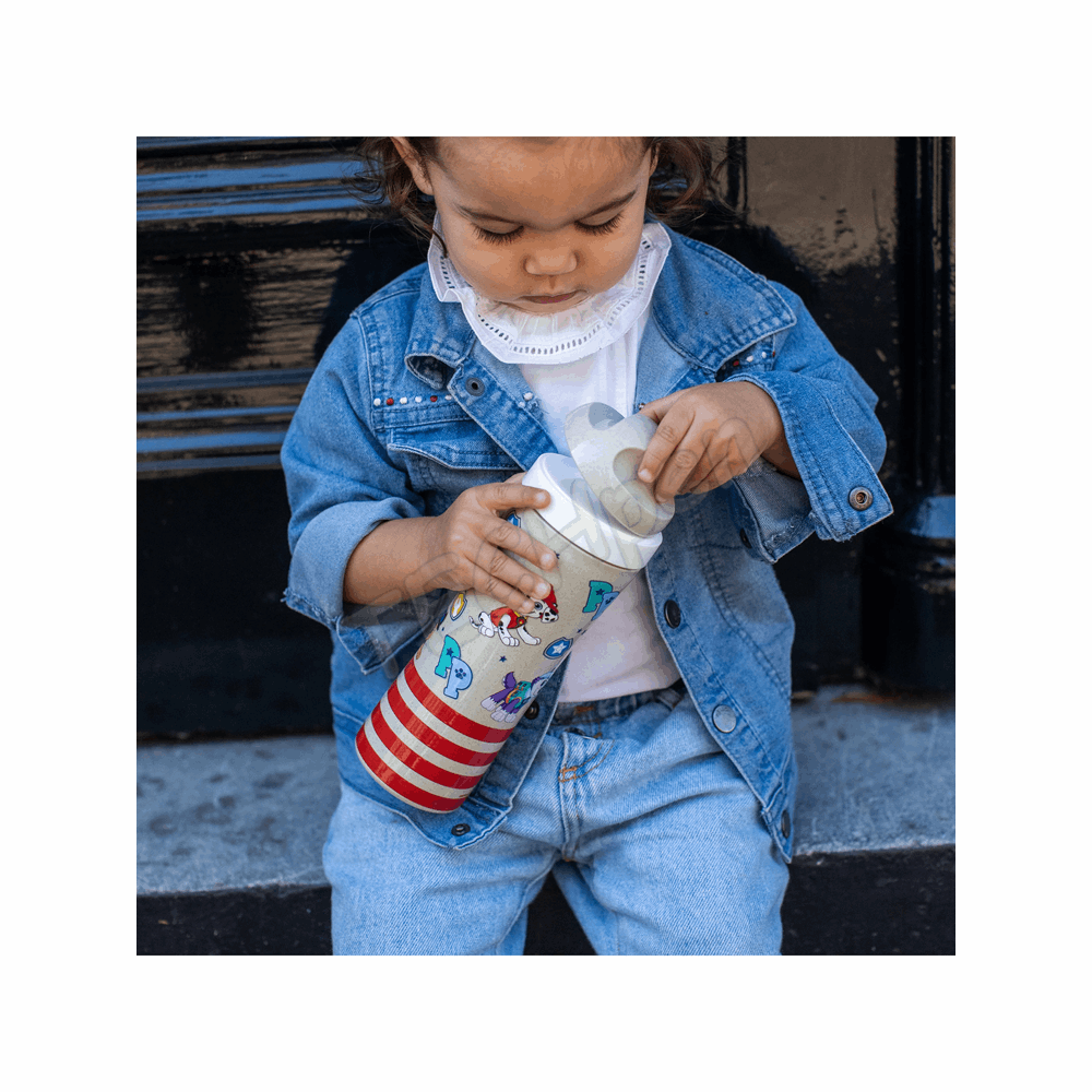 KOZIOL WATER BOTTLE 425ML OASE PAW PATROL ORGANIC SAND 8046713
