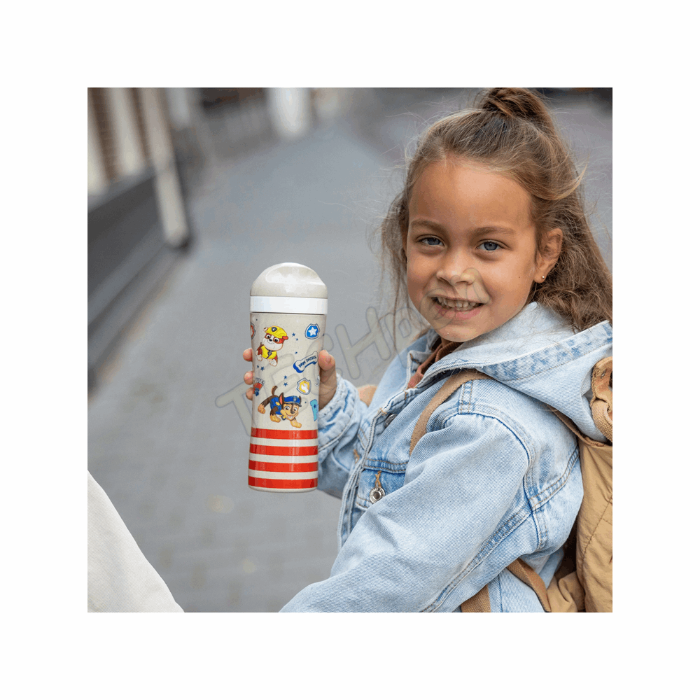 KOZIOL WATER BOTTLE 425ML OASE PAW PATROL ORGANIC SAND 8046713