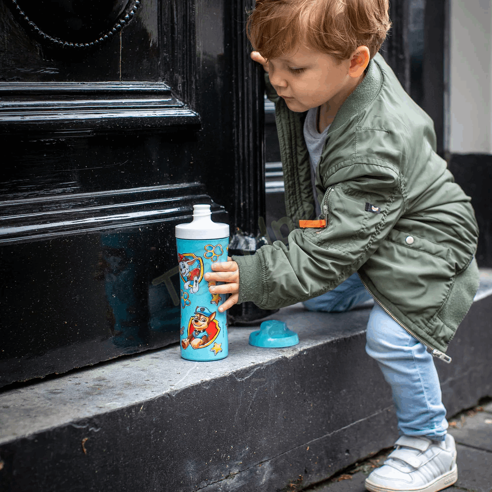 KOZIOL WATER BOTTLE 425ML OASE PAW PATROL ORGANIC BLUE 8047714