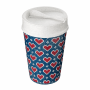 KOZIOL THERMO MUG 400ML ISO TO GO RED HEARTS NATURE 8012709