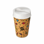 KOZIOL THERMO MUG 400ML ISO TO GO GRL PWR NATURE WOOD 8001119