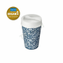 KOZIOL THERMO MUG 400ML ISO TO GO LOVE LETTER NATURE 8008709