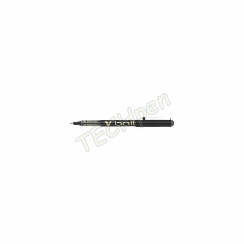 PILOT ΣΤΥΛΟ ΥΓΡΗΣ ΜΕΛΑΝΗΣ V-BALL MEDIUM 0,7mm ΚΑΠΑΚΙ ΜΕ ΚΛΙΠ ΜΑΥΡΟΣ BL-VB7B