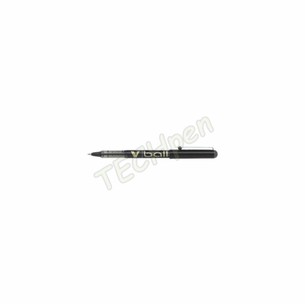 PILOT ΣΤΥΛΟ ΥΓΡΗΣ ΜΕΛΑΝΗΣ V-BALL MEDIUM 0,7mm ΚΑΠΑΚΙ ΜΕ ΚΛΙΠ ΜΑΥΡΟΣ BL-VB7B