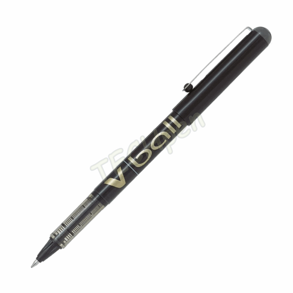 PILOT ΣΤΥΛΟ ΥΓΡΗΣ ΜΕΛΑΝΗΣ V-BALL MEDIUM 0,7mm ΚΑΠΑΚΙ ΜΕ ΚΛΙΠ ΜΑΥΡΟΣ BL-VB7B