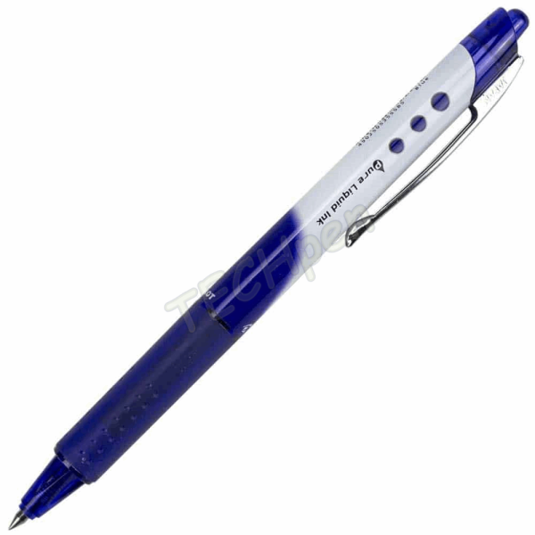 PILOT ΣΤΥΛΟ ΥΓΡΗΣ ΜΕΛΑΝΗΣ V-BALL RT MEDIUM 0,7mm ΜΕ ΚΟΥΜΠΙ, ΚΛΙΠ ΚΑΙ ΛΑΣΤΙΧΕΝΙΑ ΛΑΒΗ ΜΠΛΕ BLRT-VB7L