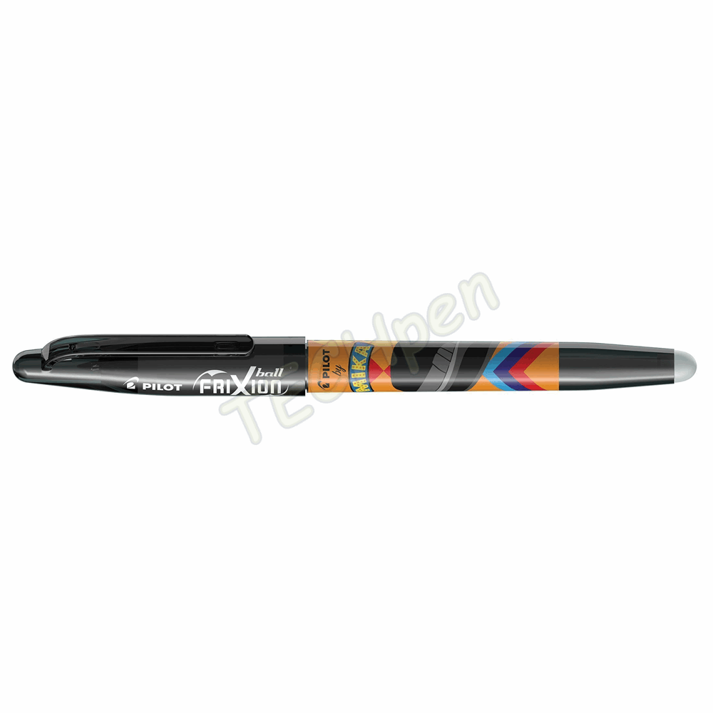 PILOT ΣΤΥΛΟ FRIXION MIKA BALL ΜΑΥΡΟ