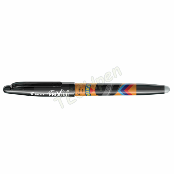 PILOT ΣΤΥΛΟ FRIXION MIKA BALL ΜΑΥΡΟ