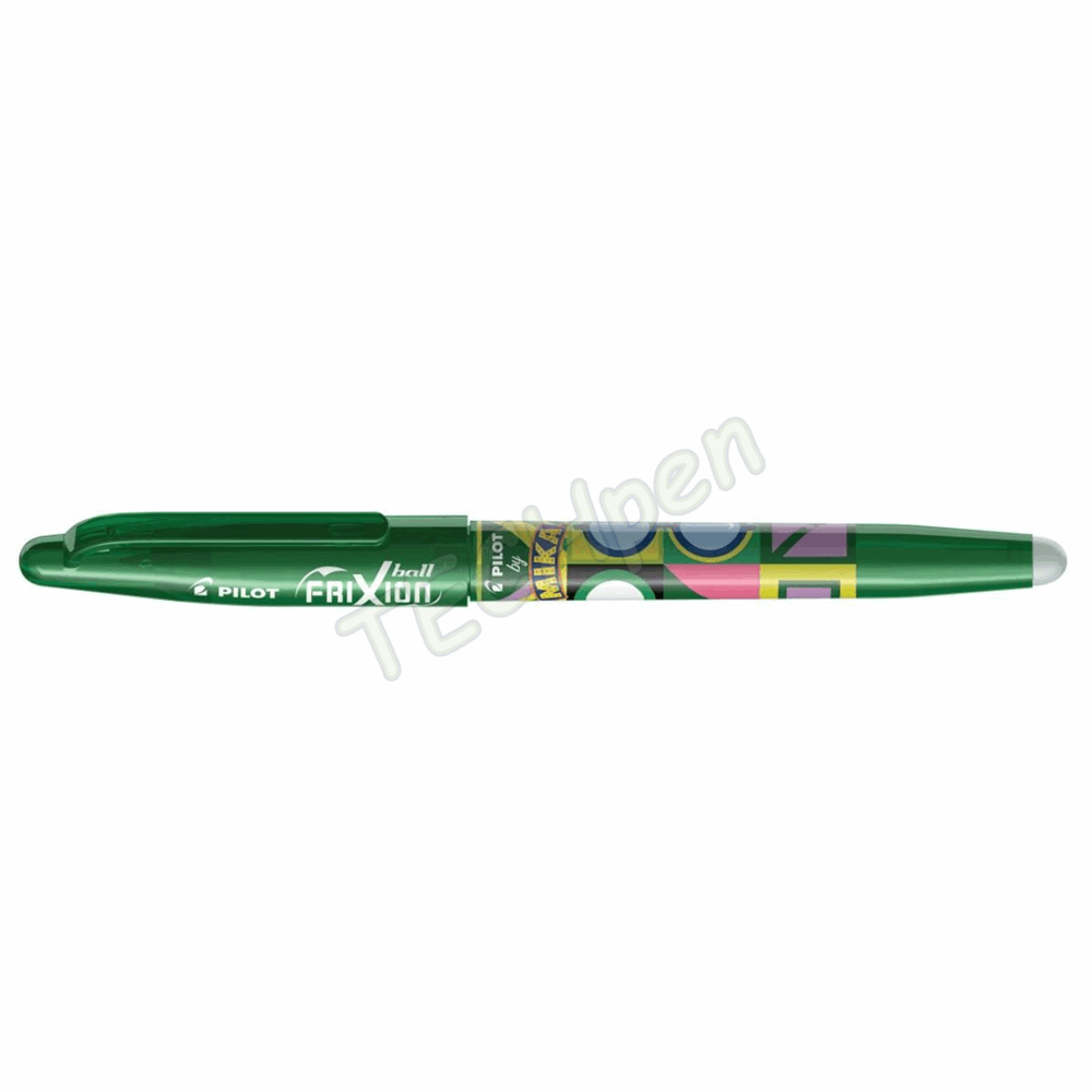 PILOT ΣΤΥΛΟ FRIXION MIKA BALL ΠΡΑΣΙΝΟ