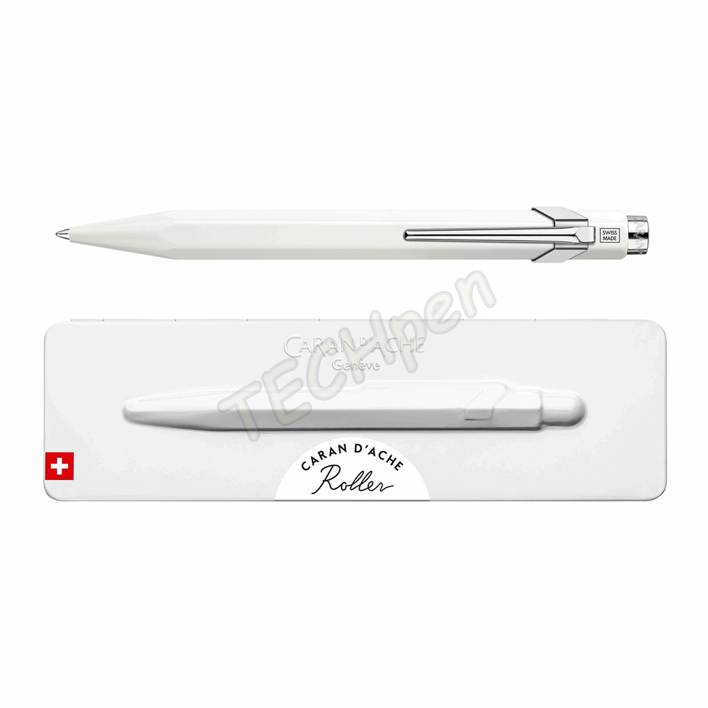 CARANDACHE ΣΤΥΛΟ ROLLER 849 STANDARD WITH ETUI WHITE