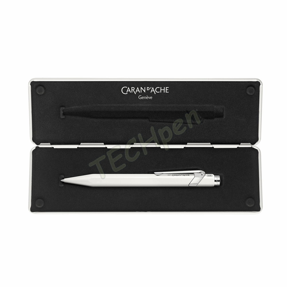 CARANDACHE ΣΤΥΛΟ ROLLER 849 STANDARD WITH ETUI WHITE
