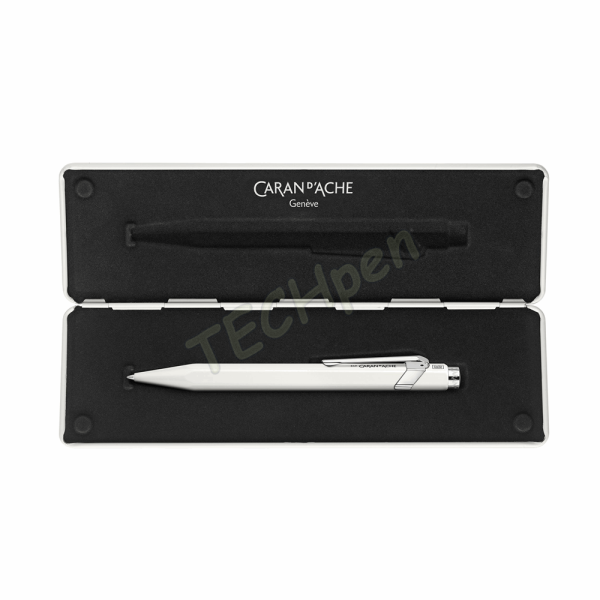 CARANDACHE ΣΤΥΛΟ ROLLER 849 STANDARD WITH ETUI WHITE