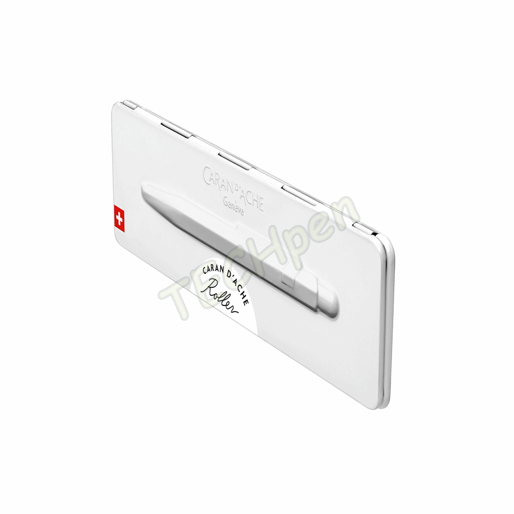 CARANDACHE ΣΤΥΛΟ ROLLER 849 STANDARD WITH ETUI WHITE