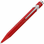 CARANDACHE ROLLER PEN 849 STANDARD WITH ETUI RED