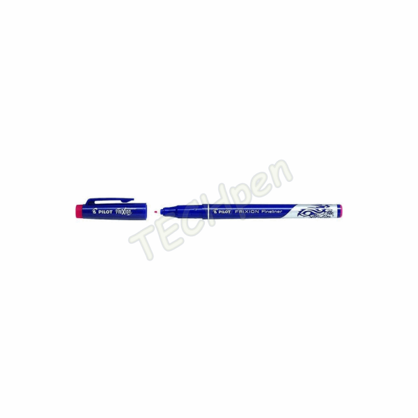 PILOT ΜΑΡΚΑΔΟΡΑΚΙ ΓΡΑΦΗΣ ΜΕ ΓΟΜΑ FINELINER FRIXION KOKKINO THERMOSENSITIVE INK SW-FF-R
