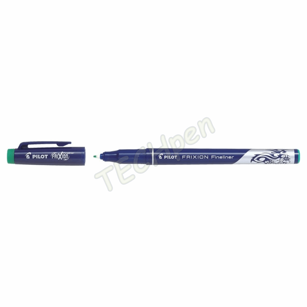 PILOT ΜΑΡΚΑΔΟΡΑΚΙ ΓΡΑΦΗΣ ΜΕ ΓΟΜΑ FINELINER FRIXION ΠΡΑΣΙΝΟ THERMOSENSITIVE INK SW-FF-G