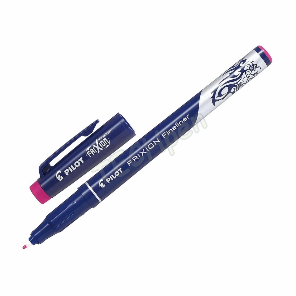 PILOT ΜΑΡΚΑΔΟΡΑΚΙ ΓΡΑΦΗΣ ΜΕ ΓΟΜΑ FINELINER FRIXION ΡΟΖ THERMOSENSITIVE INK SW-FF-Ρ